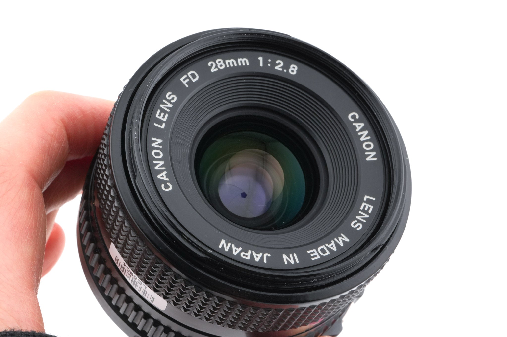 Canon 28mm f2.8 FDn