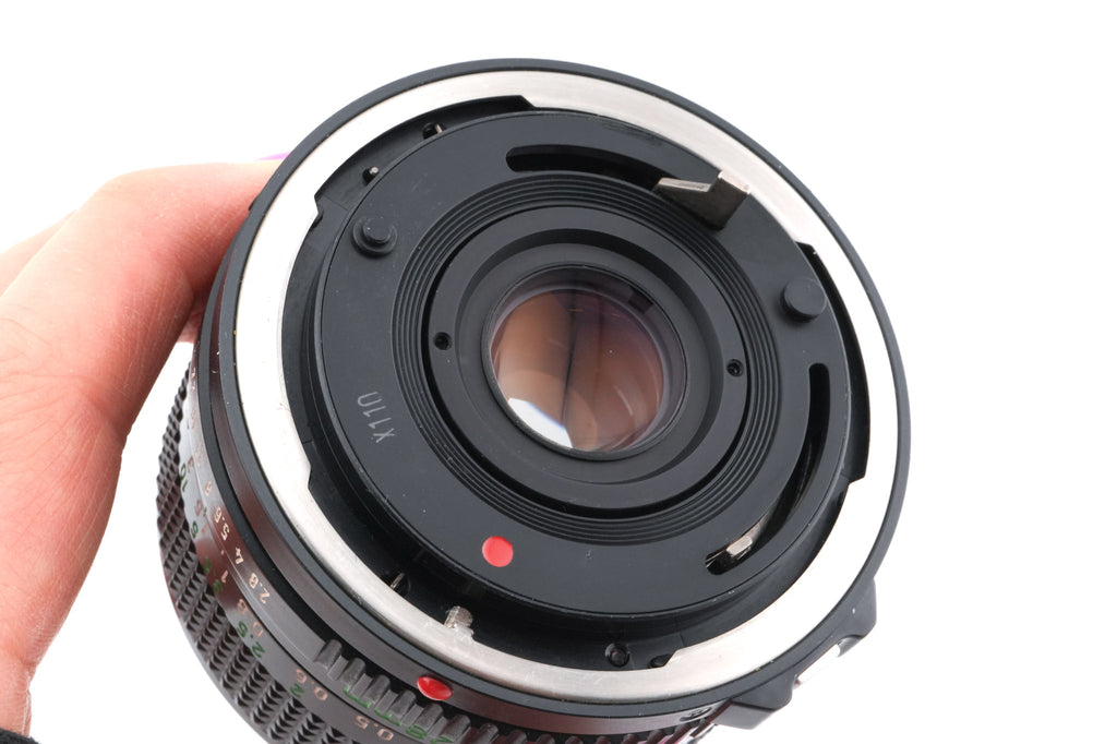 Canon 28mm f2.8 FDn
