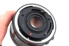 Canon 28mm f2.8 FDn