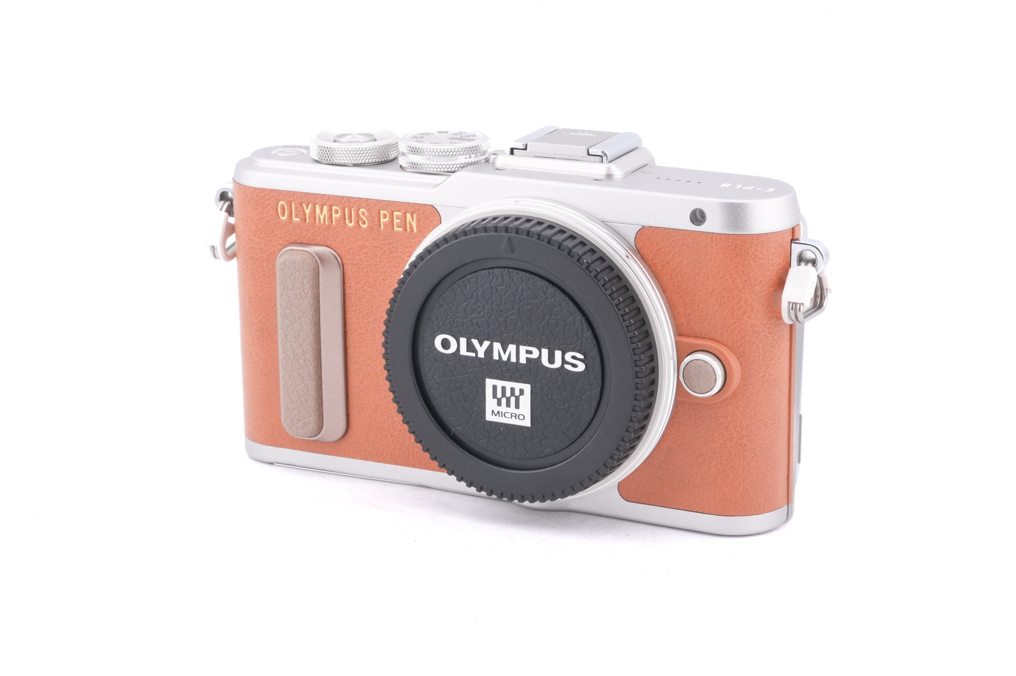 Olympus PEN E-PL8 + FL-LM1 Flash