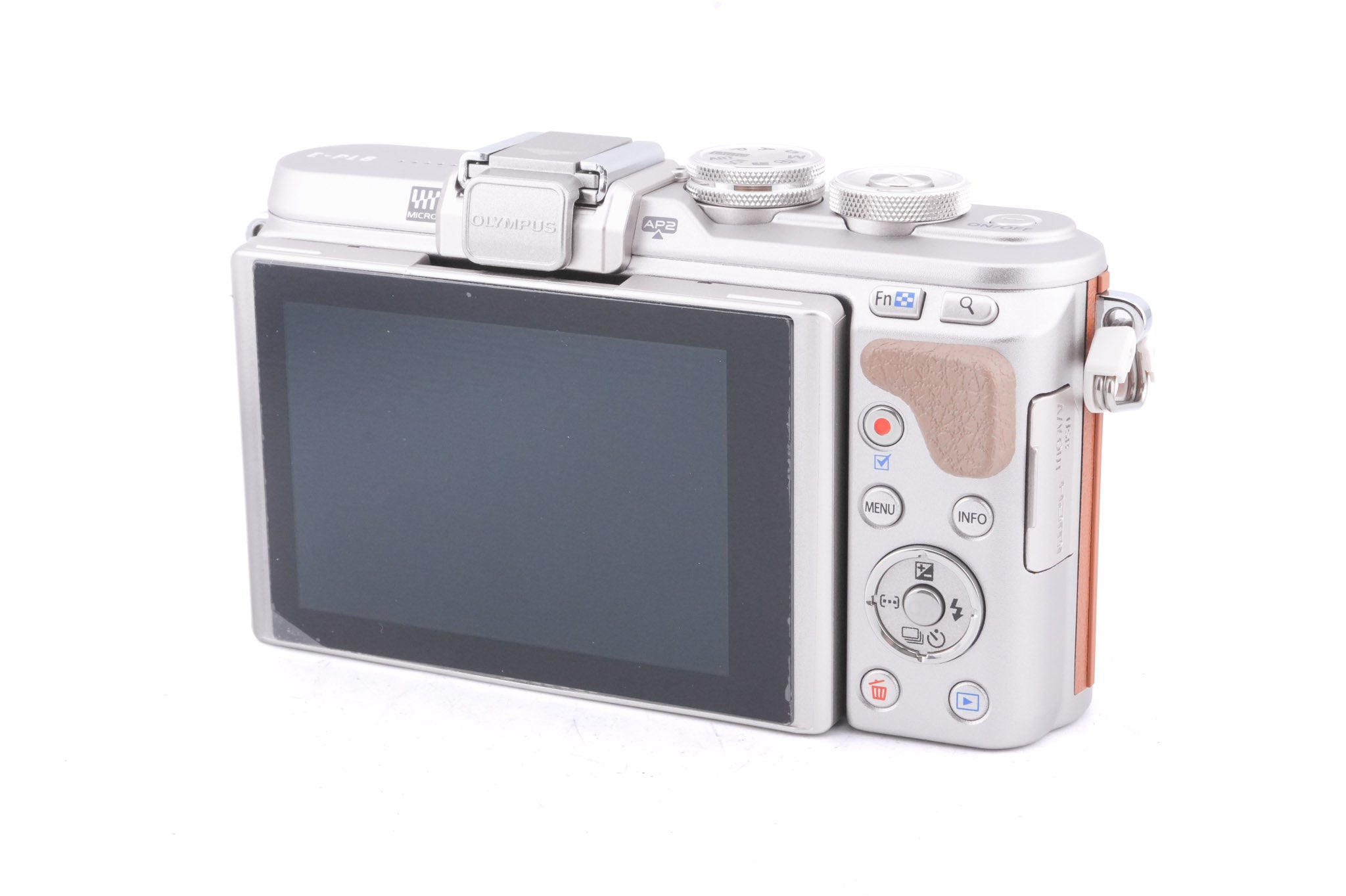 Olympus PEN E-PL8 + FL-LM1 Flash
