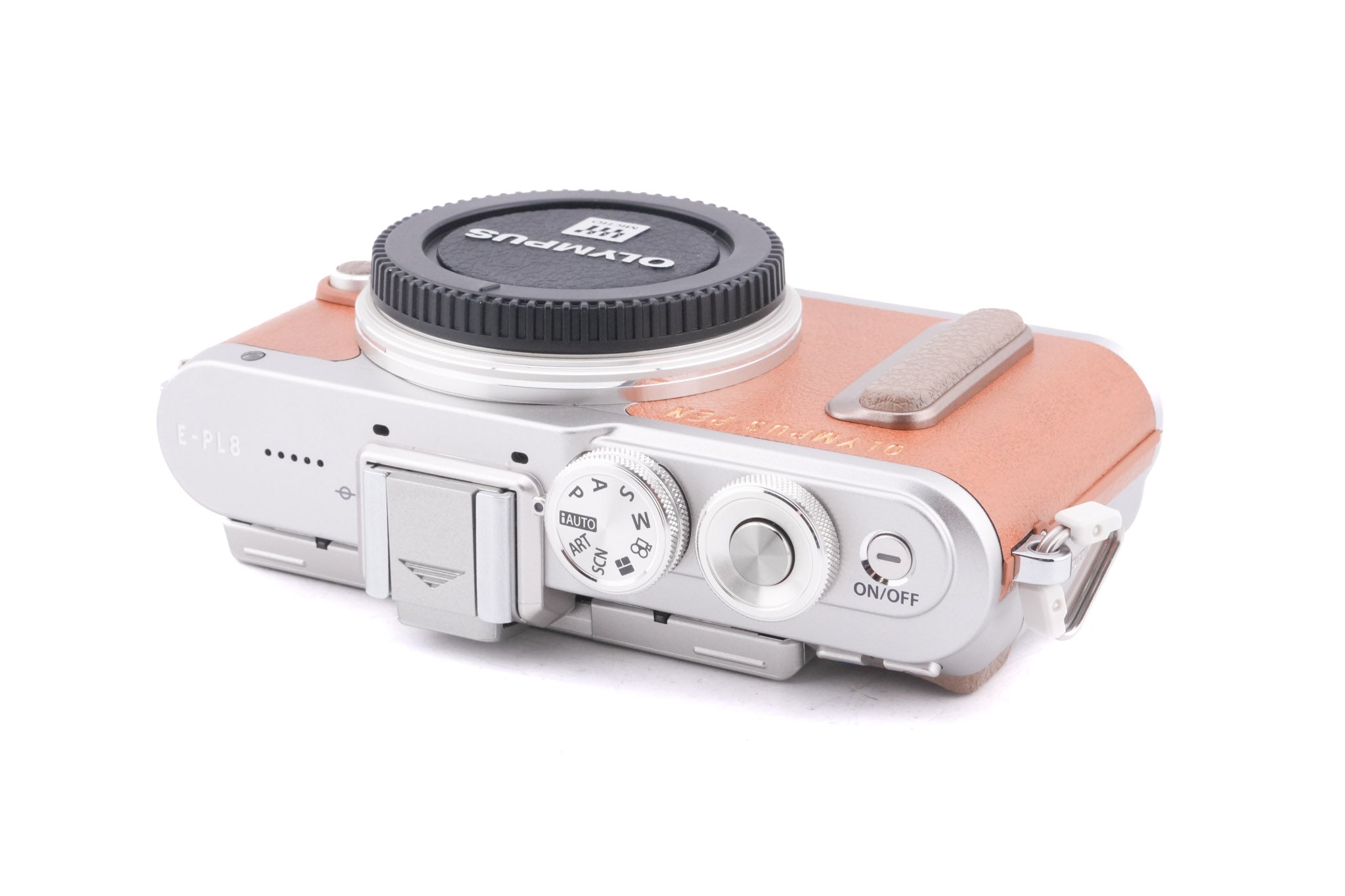 Olympus PEN E-PL8 + FL-LM1 Flash
