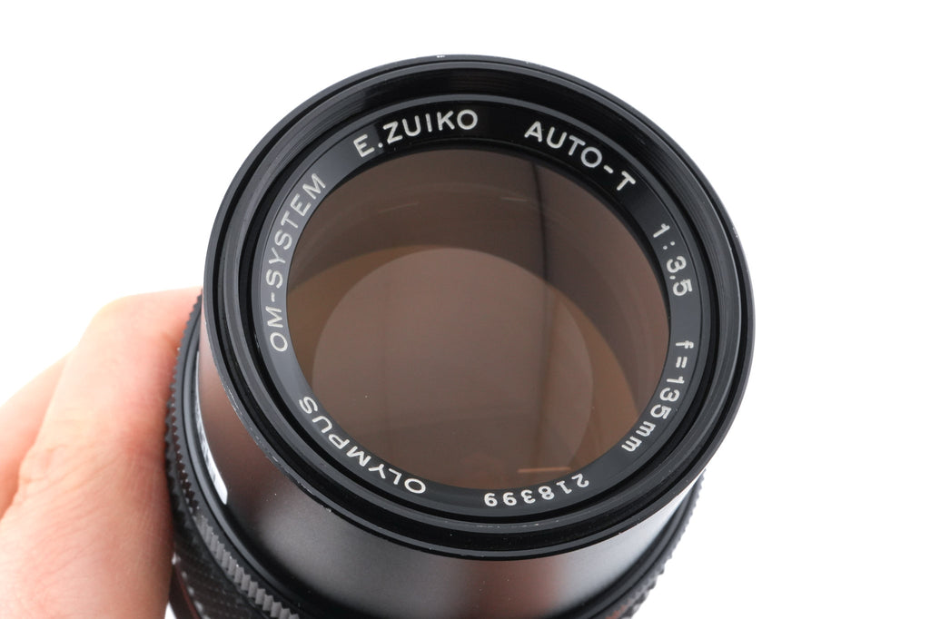 Olympus 135mm f3.5 E.Zuiko Auto-T
