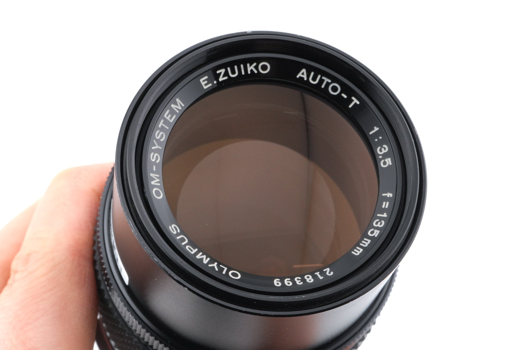 Olympus 135mm f3.5 E.Zuiko Auto-T