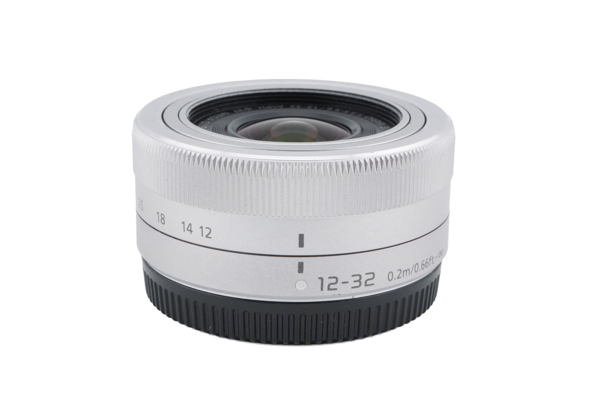 Panasonic 12-32mm f3.5-5.6 Lumix G Vario ASPH. Mega O.I.S. (H-FS12032)