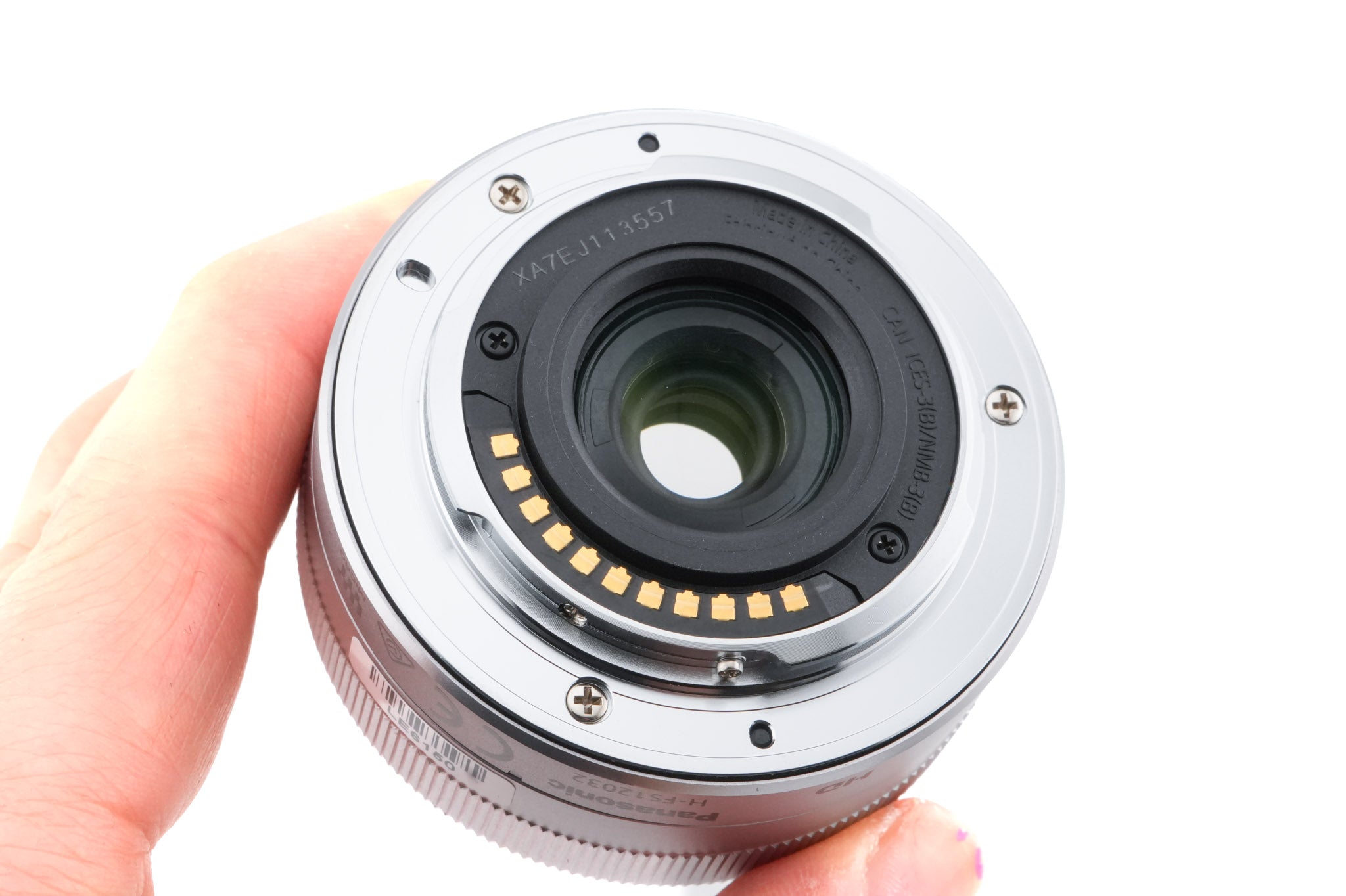 Panasonic 12-32mm f3.5-5.6 Lumix G Vario ASPH. Mega O.I.S. (H-FS12032)
