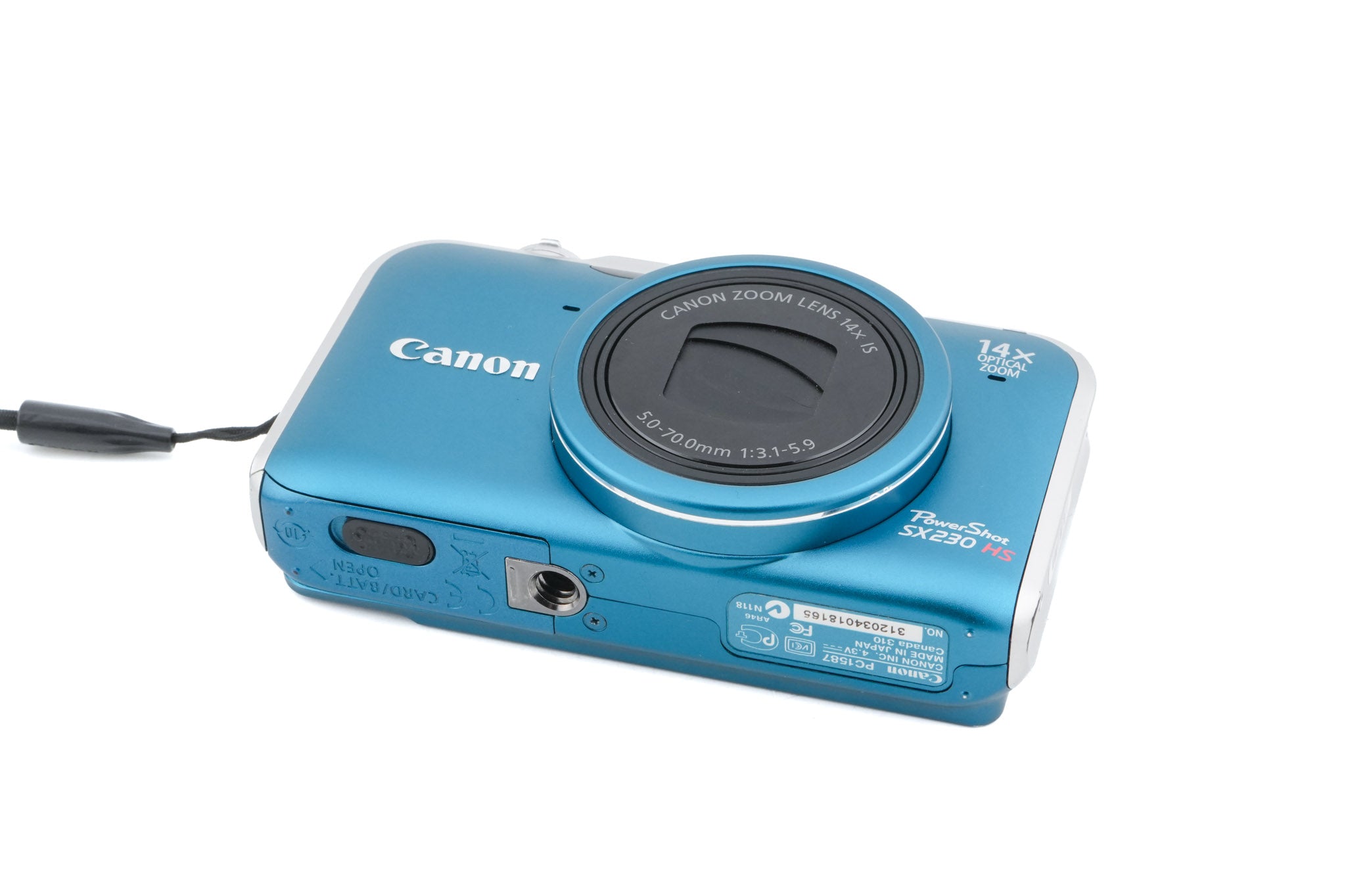 Canon PowerShot SX230 HS