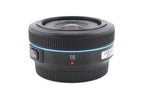 Samsung 16mm f2.4 i-Function