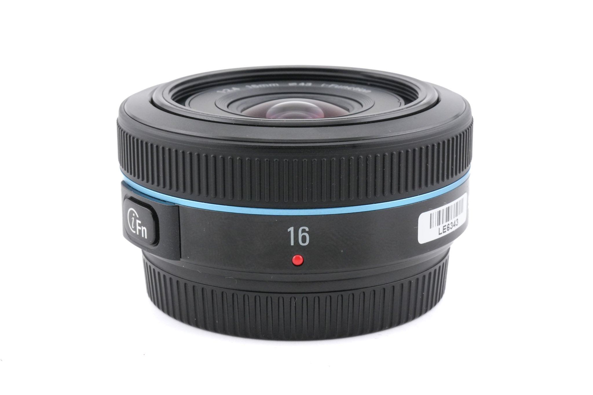 Samsung 16mm f2.4 i-Function