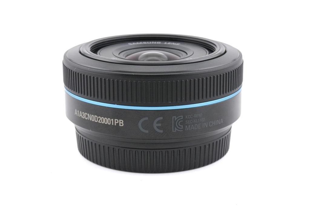 Samsung 16mm f2.4 i-Function
