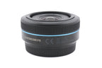 Samsung 16mm f2.4 i-Function