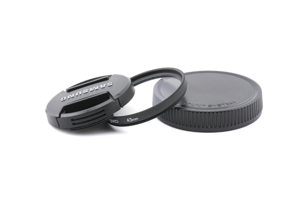 Samsung 16mm f2.4 i-Function