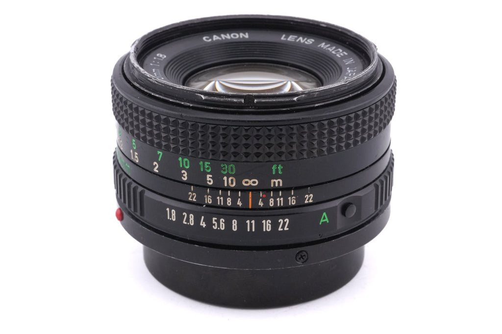 Canon 50mm f1.8 FDn