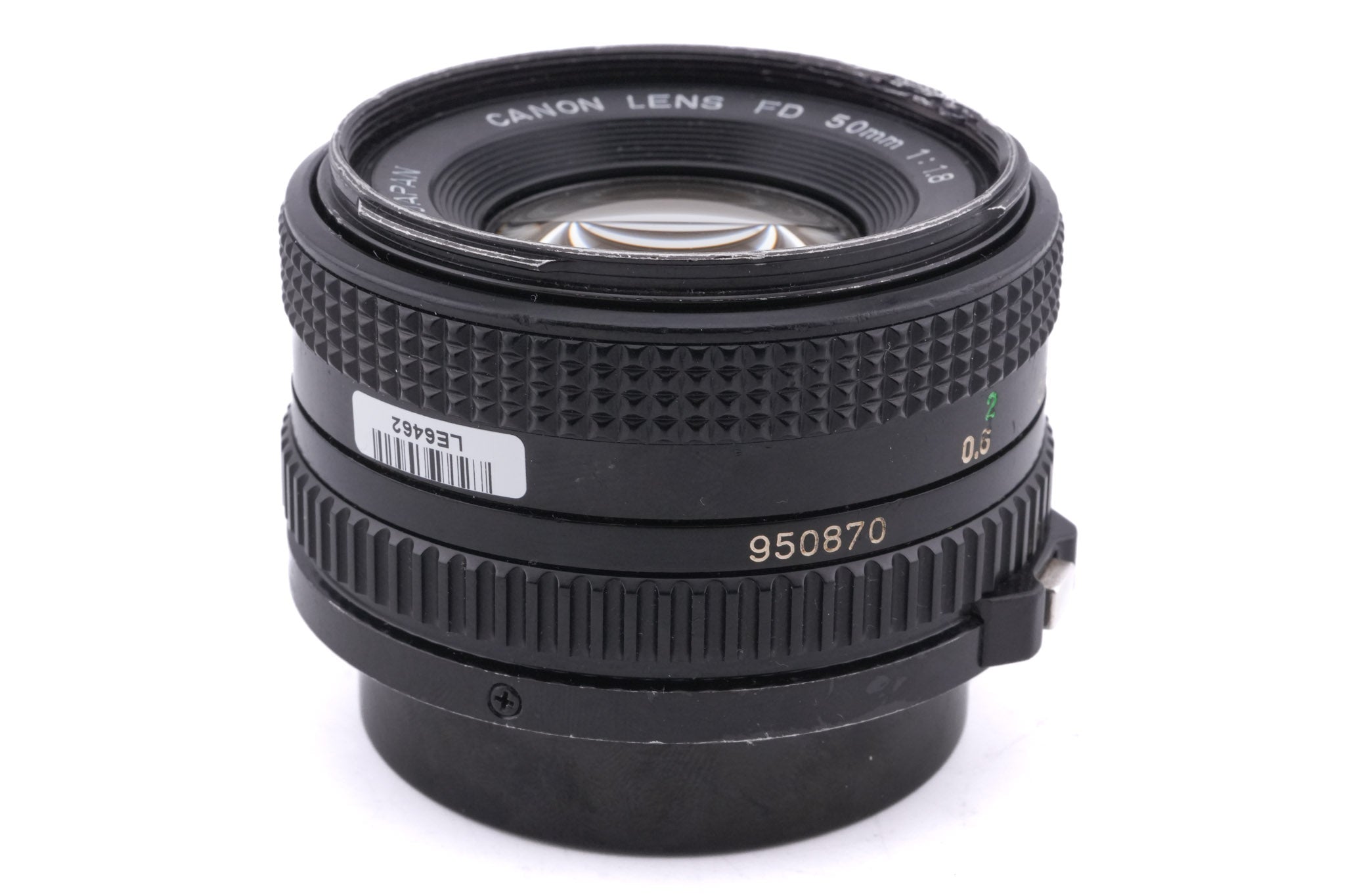 Canon 50mm f1.8 FDn