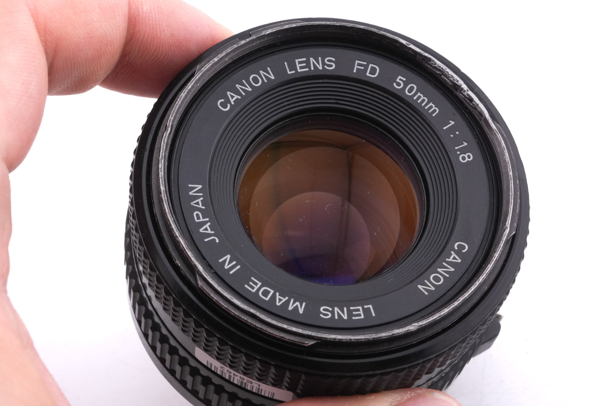 Canon 50mm f1.8 FDn