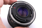 Canon 50mm f1.8 FDn