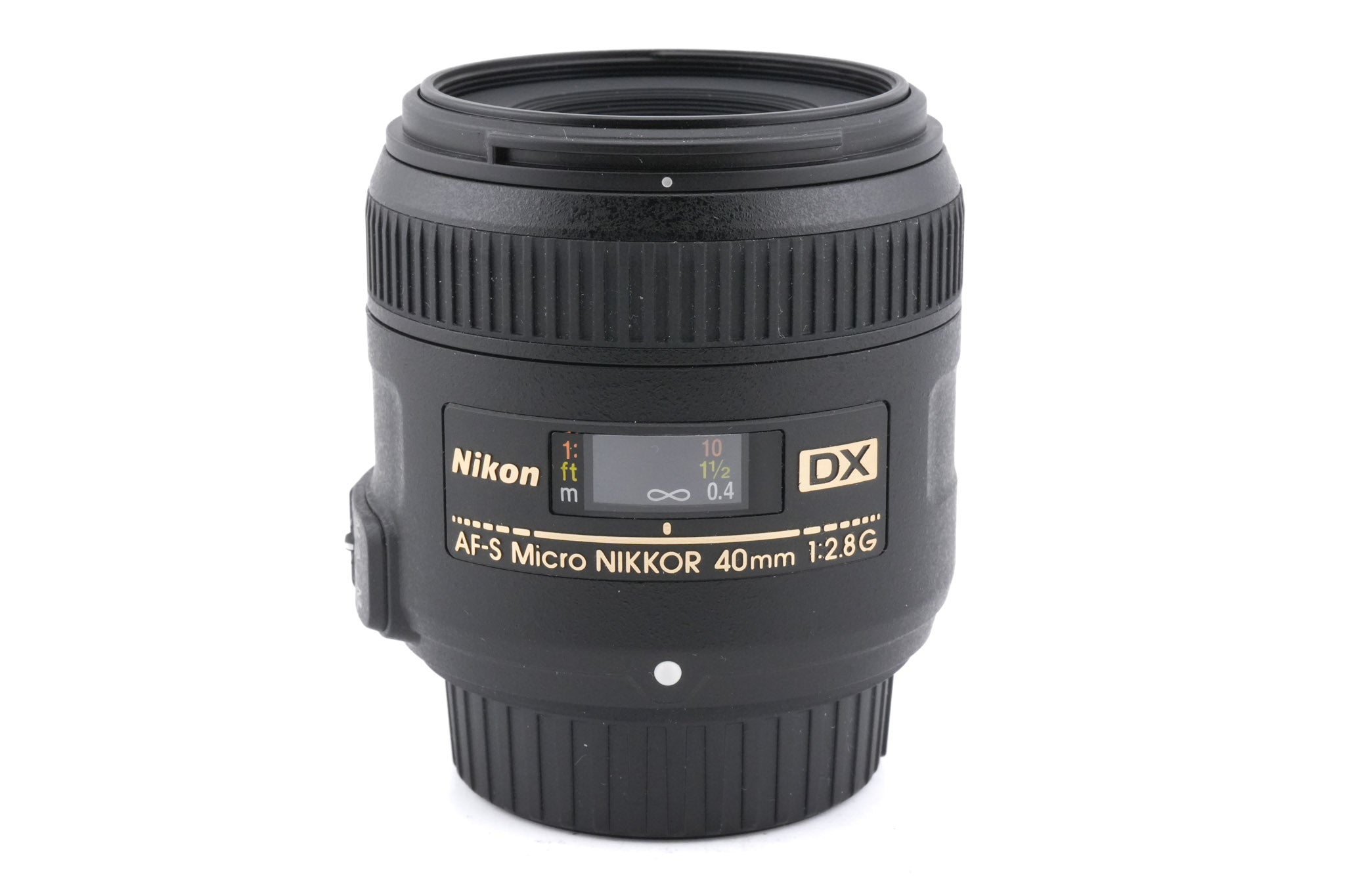 Nikon 40mm f2.8 AF-S Micro Nikkor G
