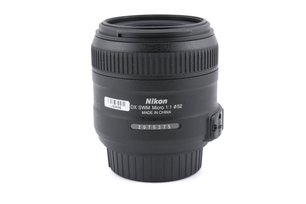 Nikon 40mm f2.8 AF-S Micro Nikkor G