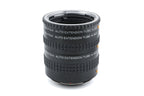 Pentax Auto Extension Tube-A Set (1-3)