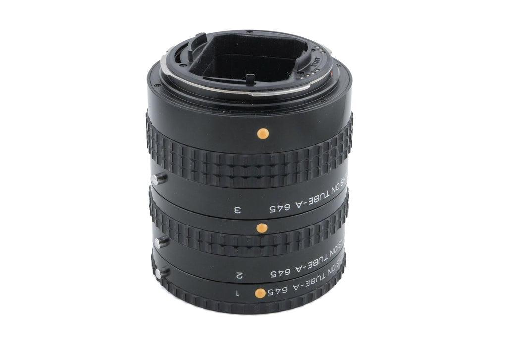 Pentax Auto Extension Tube-A Set (1-3)