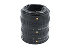 Pentax Auto Extension Tube-A Set (1-3)