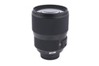 Sigma 135mm f1.8 DG HSM Art (017)