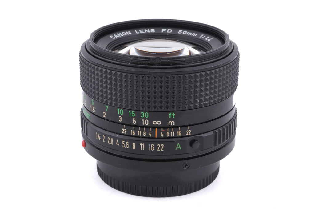 Canon 50mm f1.4 FDn