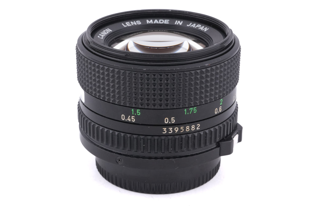 Canon 50mm f1.4 FDn