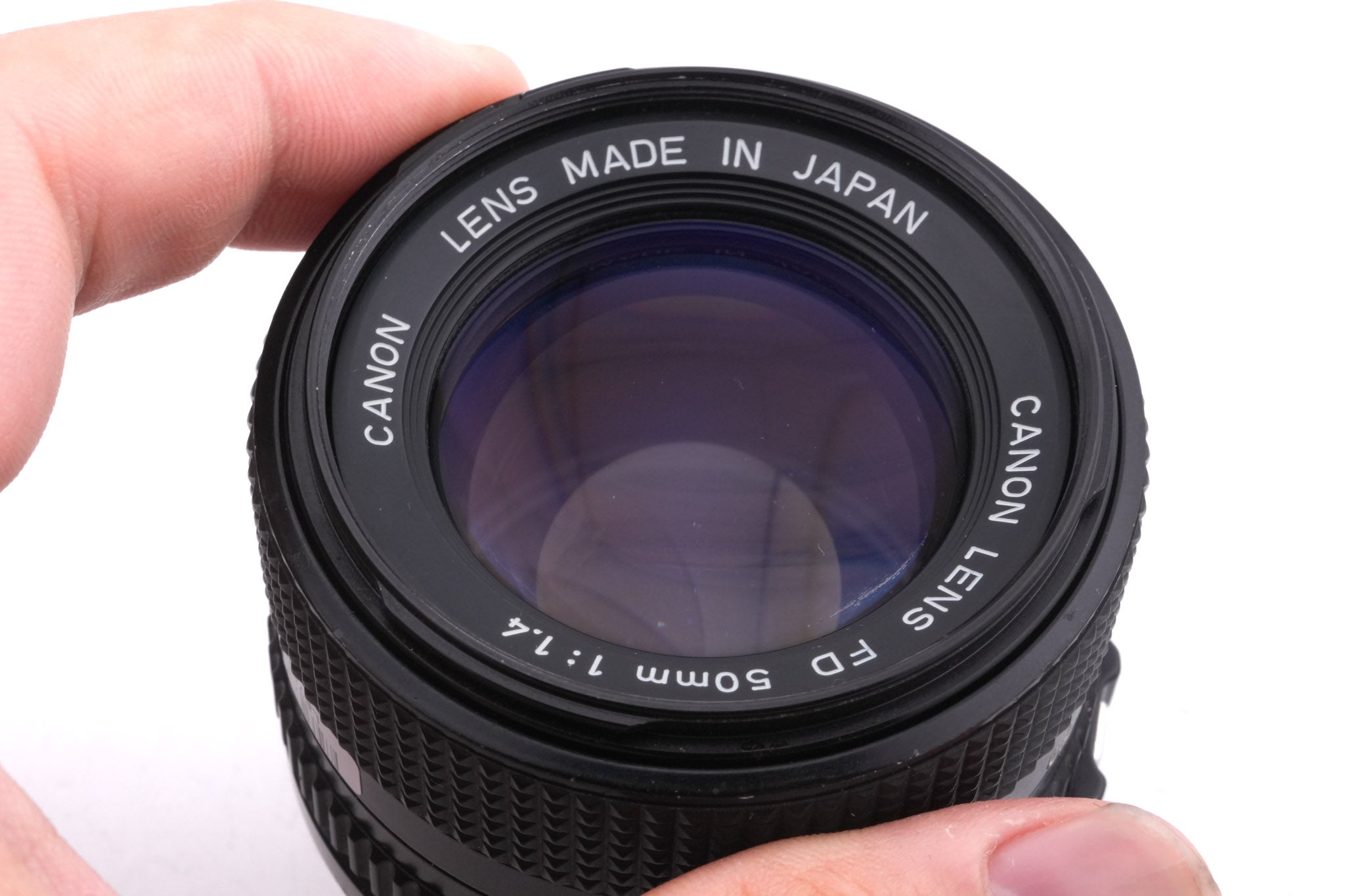 Canon 50mm f1.4 FDn