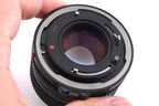 Canon 50mm f1.4 FDn