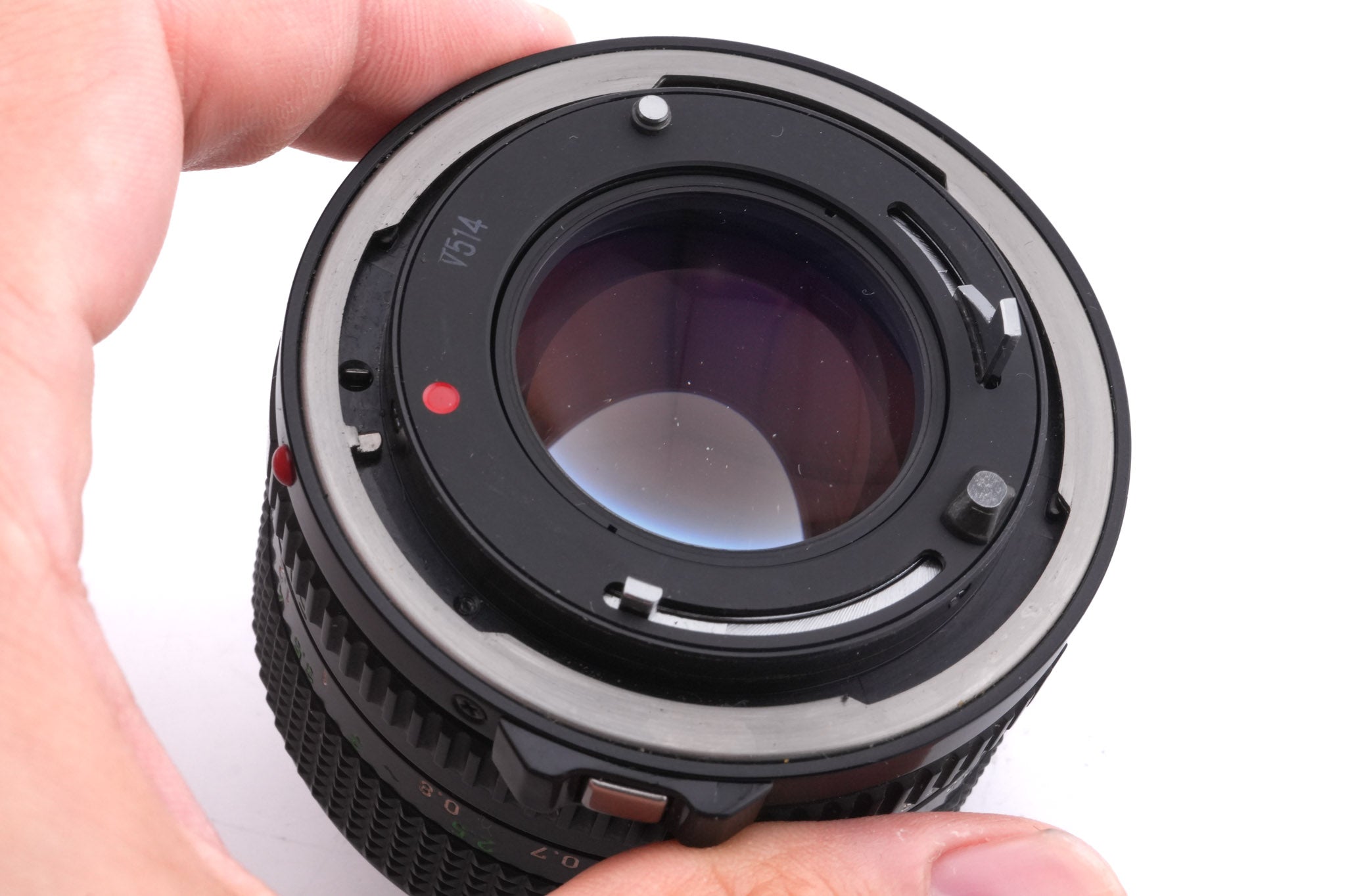 Canon 50mm f1.4 FDn