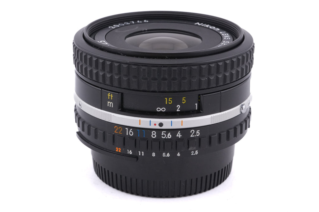 Nikon 35mm f2.5 Series E