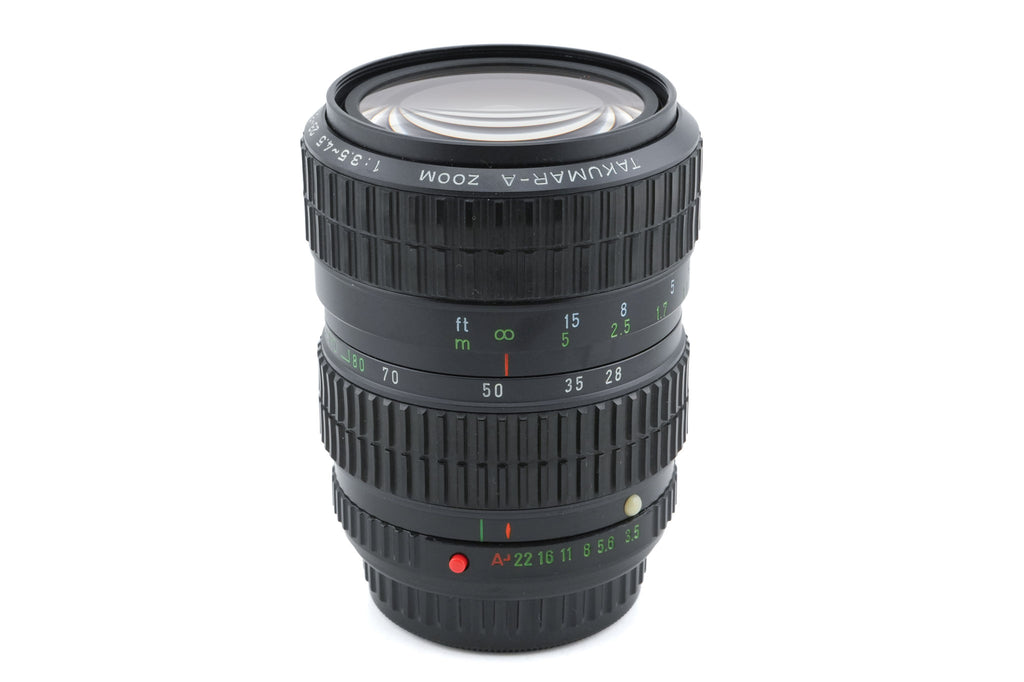 Pentax 28-80mm f3.5-4.5 Takumar-A Zoom