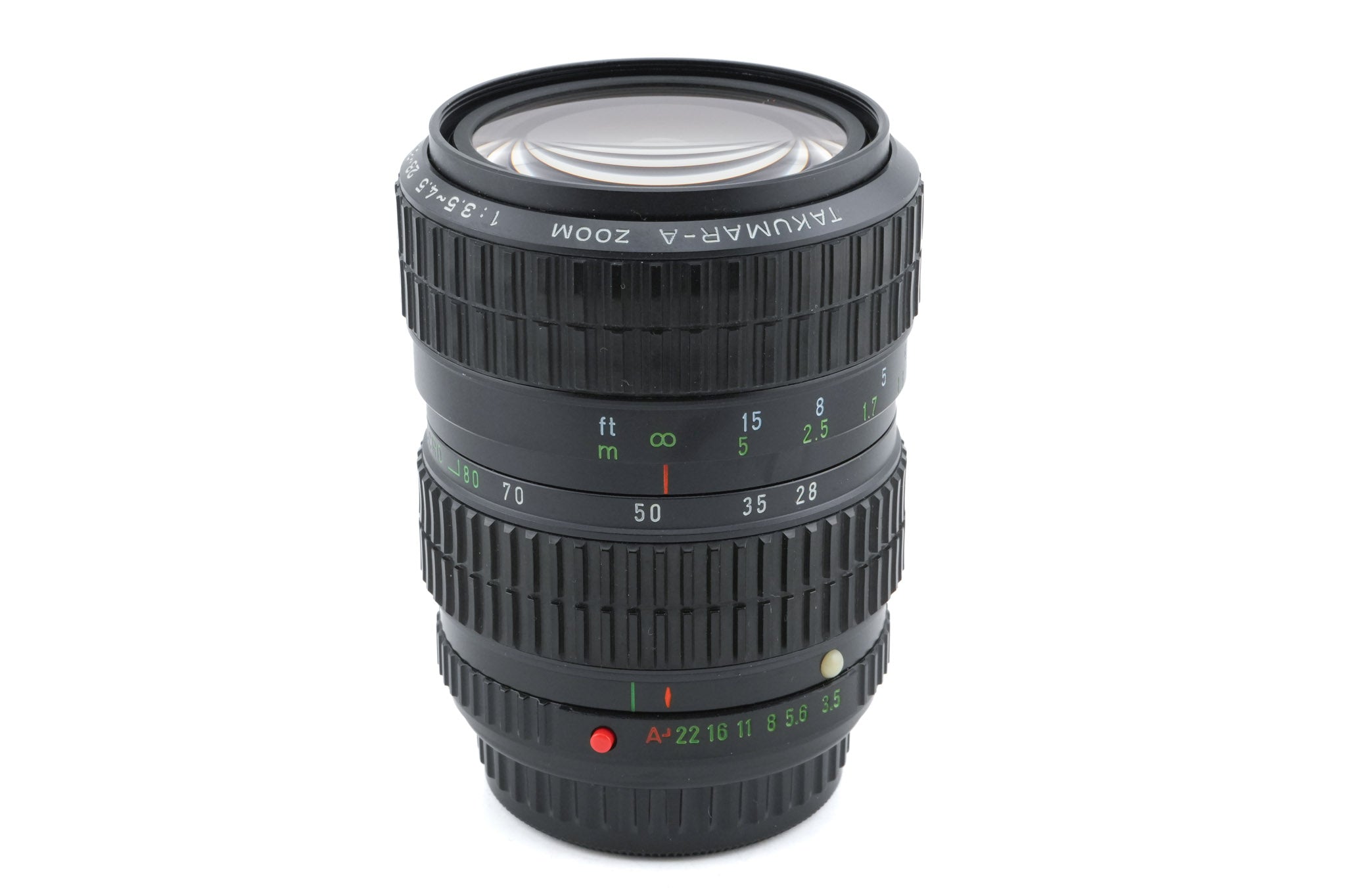 Pentax 28-80mm f3.5-4.5 Takumar-A Zoom