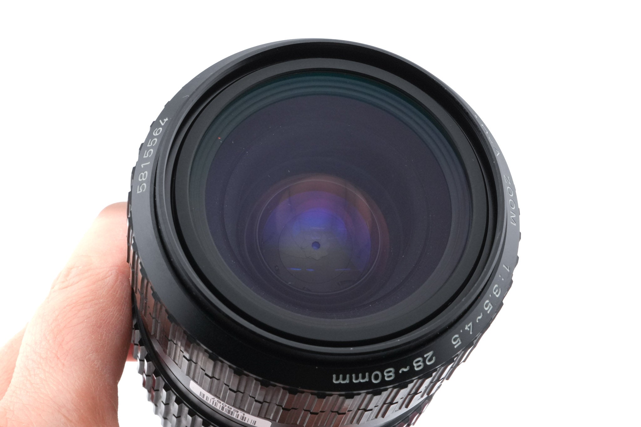 Pentax 28-80mm f3.5-4.5 Takumar-A Zoom