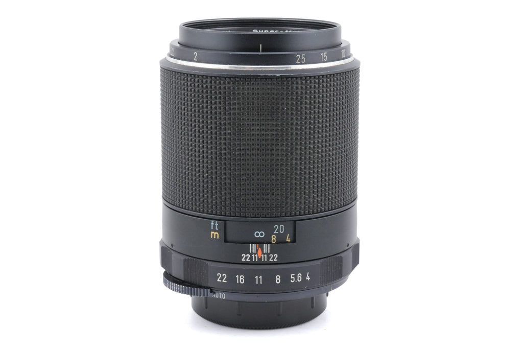 Pentax 100mm f4 Super-Multi-Coated Macro Takumar