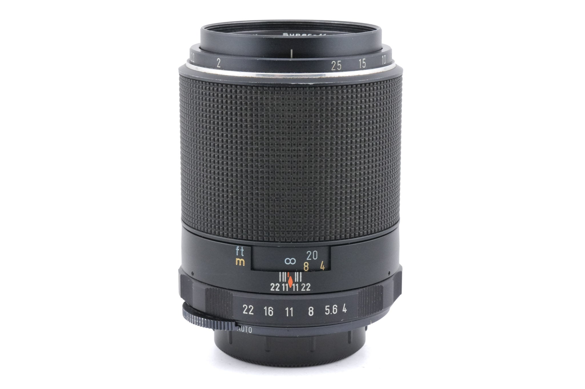 Pentax 100mm f4 Super-Multi-Coated Macro Takumar