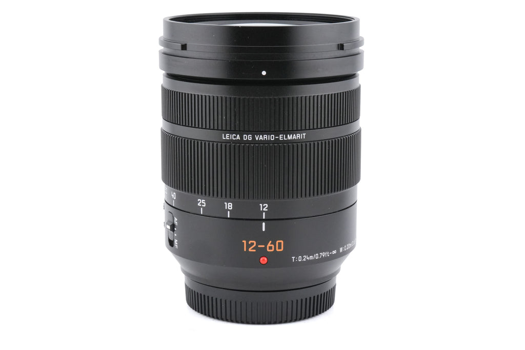 Panasonic 12-60mm f2.8-4 Leica DG Vario-Elmarit ASPH. (H-ES12060)