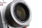 Canon PowerShot G6