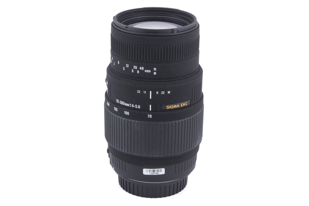 Sigma 70-300mm f4-5.6 DG Macro