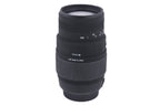 Sigma 70-300mm f4-5.6 DG Macro