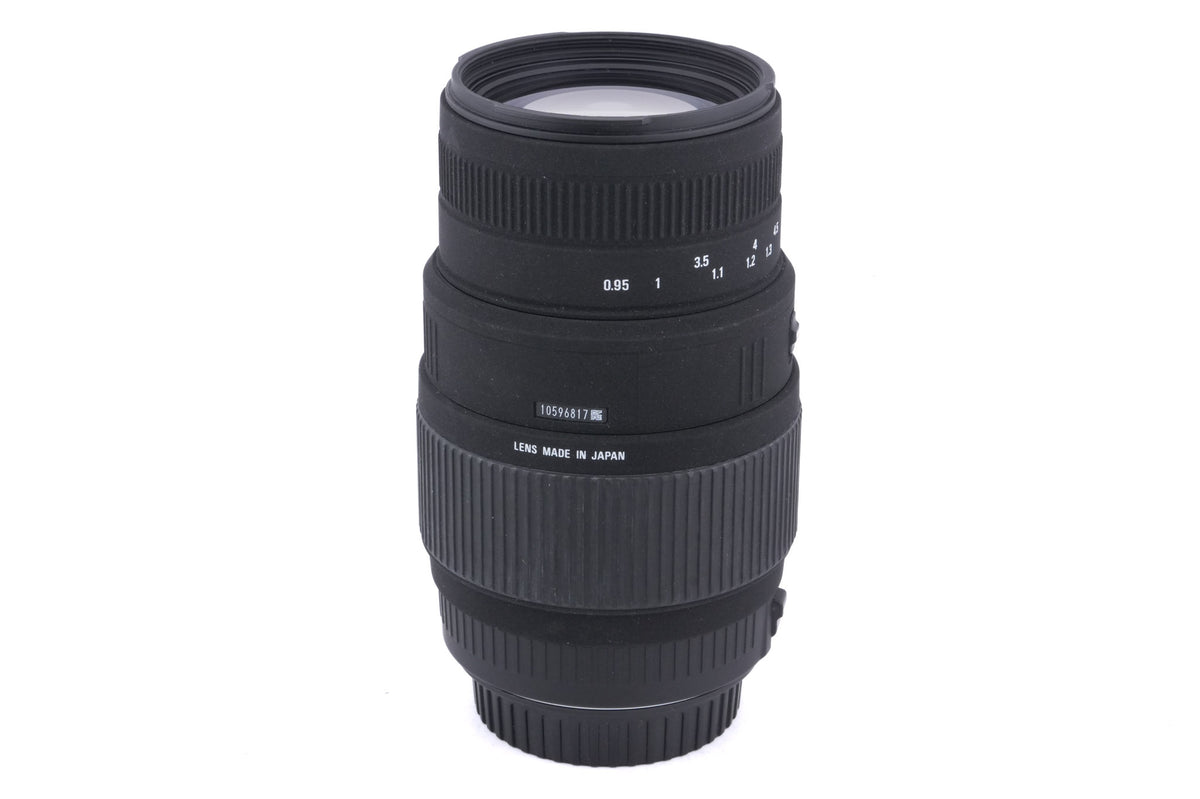 Sigma 70-300mm f4-5.6 DG Macro