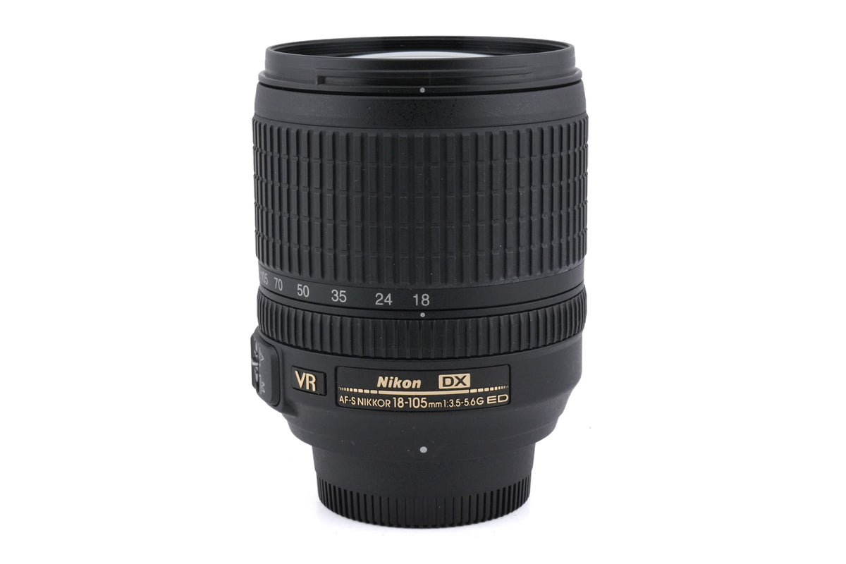 Nikon 18-105mm f3.5-5.6 AF-S Nikkor G ED VR
