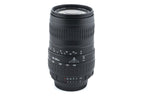 Sigma 100-300mm f4.5-6.7 DL