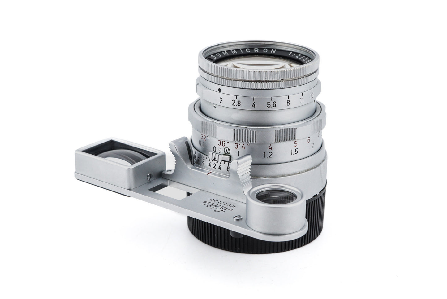 Leica 50mm f2 Summicron DR - Lens