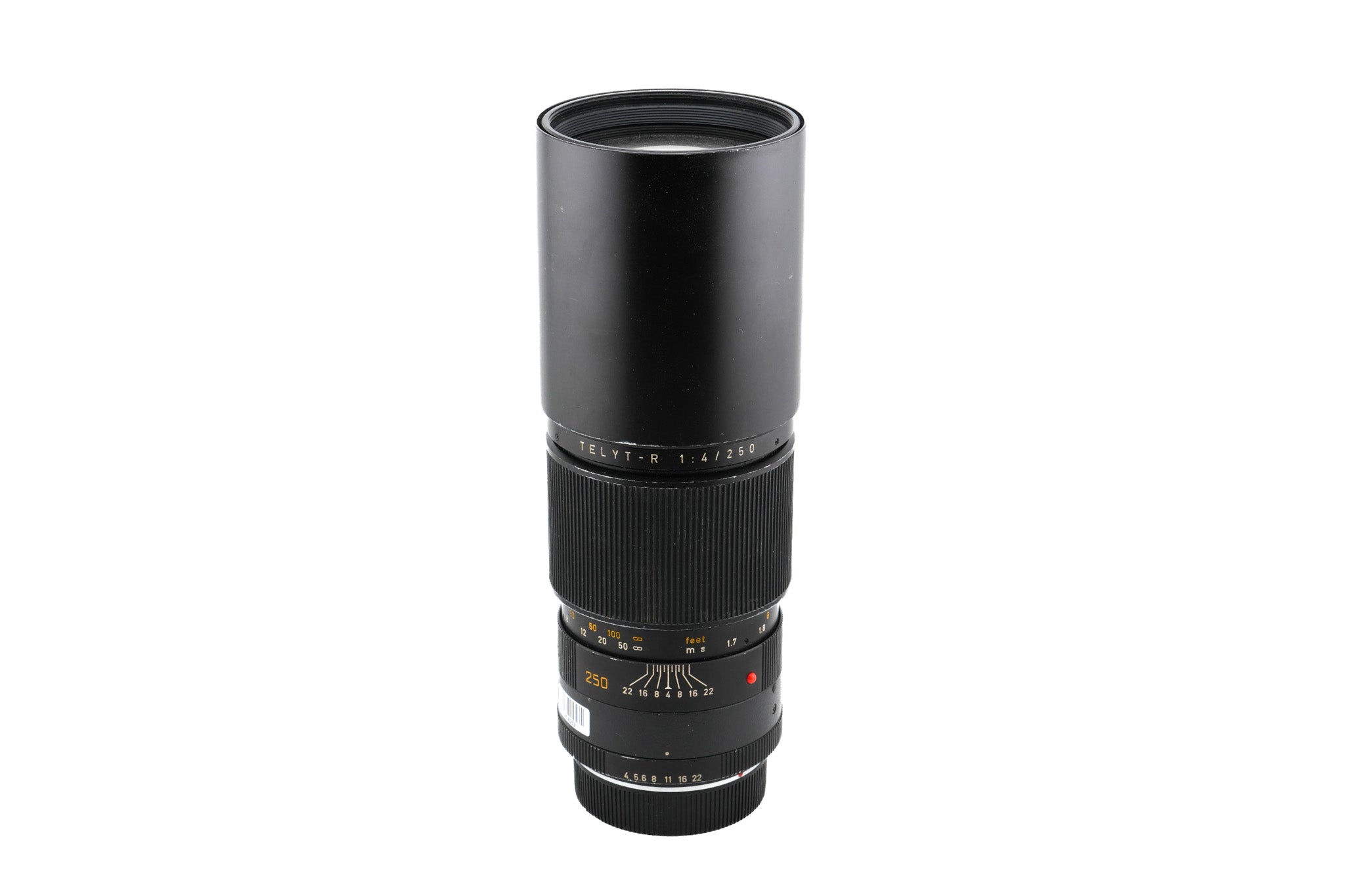 Leica 250mm f4 Telyt-R (Type II) (3-Cam) (11925) - Lens