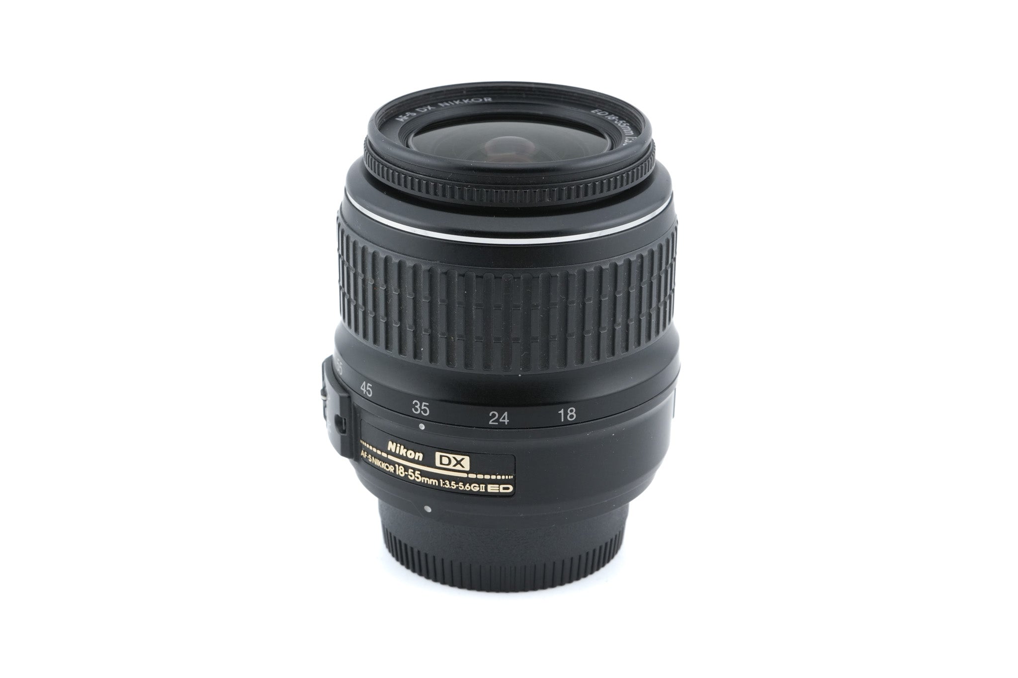 Nikon DX AF-S purchases Nikkor 18-55mm 5.6 II ED lens