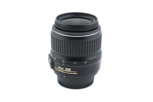 Nikon 18-55mm f3.5-5.6 AF-S Nikkor G II ED - Lens