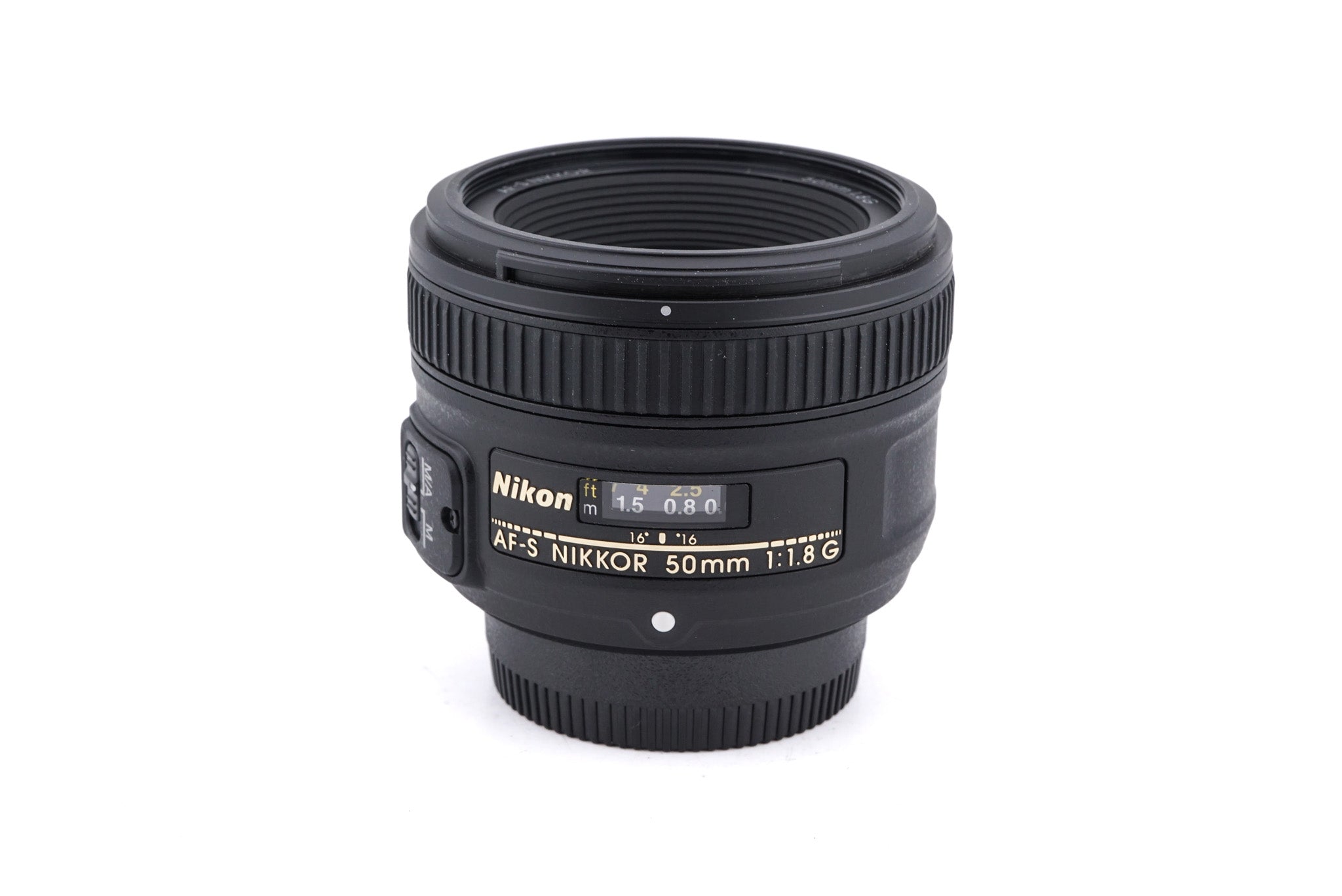 Nikon 50mm f1.8 AF-S Nikkor G - Lens – Kamerastore