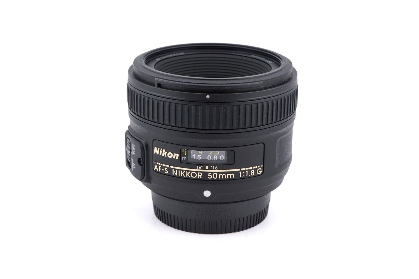 Nikon 50mm f1.8 AF-S Nikkor G - Lens